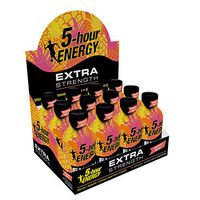 5-hour ENERGY shot, Extra Strength, Tropical Burst, 1.93 Ounce, 12 Count