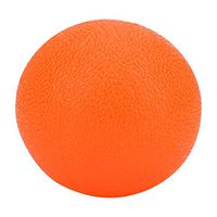 Qii lu Hand Exercise Balls, Hand Therapy Massage Stress Balls Finger Massager Restore Kit & Components Hand Grip Tools for Circulation, Stress, Arthritis(Orange)