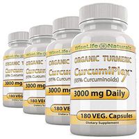 Curcumiplex 4 Pack Turmeric Curcumin Black Pepper Made With Organic Curcumin Supplements Strong Nerve Pain Support Joint Supplements With Turmeric Bulk Tumeric With Bioprene For Advanced Nerve Support