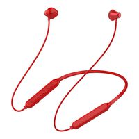 Bluetooth Headphones,JLHY Waterproof Wireless Sport Earphones Bluetooth 5.0, HD Stereo Sweatproof Earbuds w/Mic, Noise Cancelling Headset for Workout, Running,Gym Jogging (Red)
