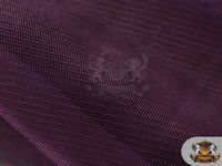 Poly Mesh Solid Fabric 58" Wide Sold by The Yard (Purple)
