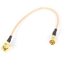 Uxcell a13122500ux1077 RG316 Coaxial Jumper Cable SMA Male to SMB Female M/F Adapter 8.5inch