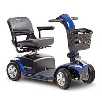 Pride Victory 10 4 wheel Mobility Scooter - blue