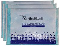 Cardinal Health Reusable Insulated Gel Pack Cold or Hot 9" x 6" (Qty3) Part# 80104