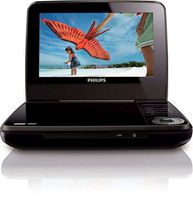 Philips 7" Portable DVD Player PET741B (Renewed)
