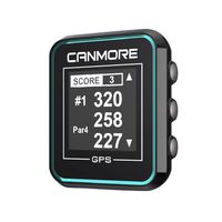 CANMORE H-300 Handheld Golf GPS - Essential Golf Course Data and Score Sheet - Minimalist & User Friendly - 38,000+ Free Courses Worldwide and Growing - 4ATM Waterproof - 1-Year Warranty (Turquoise)