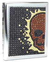 310218-122 - king size cigarette case - opens like a book