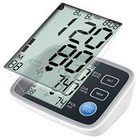 Blood Pressure Monitor Automatic Digital BP Machine Pulse Rate Monitoring Meter