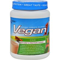 NUTRITION53 VEGAN1 SHAKE,CHAI,GF, 1.5 LB