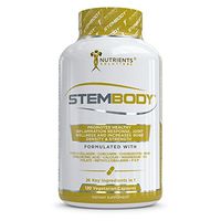 STEMBODY- Advanced Bone and Joint Health Support Supplement - Multivitamins, Calcium, Collagen II, Magnesium, Tumeric Curcumin, MSM, Bromelain, Boswellia, Hyaluronic Acid, Zinc, Vitamin D3,Vitamin B12