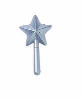 DCI 35401 Funkyfonic Magic Wand Speaker - Retail Packaging - Silver