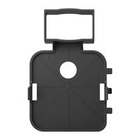 Mount Hanger for Blink OWSOO Sync Module with 1USB Cable for Home Security Systems,White