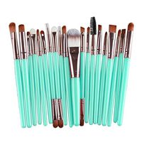 Bolayu 20 pcs Makeup Brush Set tools Make up Toiletry Kit (Rose Gold1)
