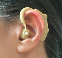 Lynx-310 BTE Hearing Amplifier an Affordable Behind-The-Ear Hearing Device for The Seniors to Hear More and Better, Set of Two Units