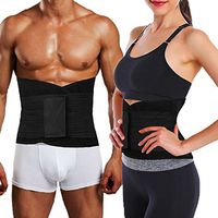 Lelinta Waist Trimmer Slimming Belt,Professional Waist Trainer Sports Belt With Lower Back&Lumbar Supports,Postpartum Postnatal Recovery Belt,Perfect Waist Firm Compression Body Shaper For Men Women