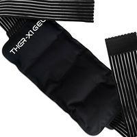Ice Pack for Lower Back Pain Gel Sleeve Reusable Hot/Cold Therapy Flexible Heat Pad W/Strap for Injuries | Knee, Waist, Shoulder, Ankle, Calves, Hip, Foot, Lumbar and Sciatica Nerve Relief