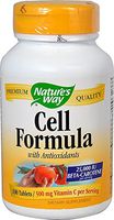 Nature's Way - Cell Formula With Antioxidants, 100 tablets [Health and Beauty]