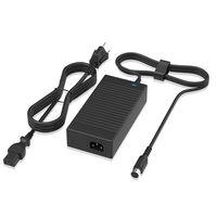 Delippo 19V 9.5A 180W 4 Pin Laptop Charger for Toshiba Qosmio X75 X70 X875 X870 X775 X770 X505 X500 X305; X875-Q7390 X75-A7298 X75-A7295 X70-ABT3G22 X875-Q7190 UL Listed