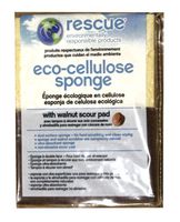 Emsco Rescue 7543 Eco Cellulose Sponge with Scour Pad