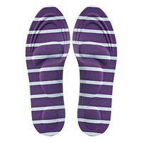 cici store 1 Pair 3D Sponge Soft Insole Comfort High Heel Shoe Pad Pain Relief Insert Cushion Pad (purple)