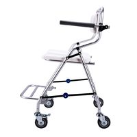 Shower Transfer Benches Bathroom Stool Aluminum Bathroom Chair Wheeled Shower Chair Non-Slip Shower Chair Can Bear 350 kg (Color : White, Size : 559360cm)