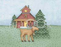 Hi-Look Microfiber Cleaning Cloth - Moose Lodge