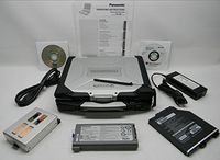 Panasonic CF-30 Rugged Toughbook Windows 7 Touchscreen 4GB 500GB