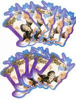 Harry Potter Set of 10 Die-Cut Gift Tags"The Key"