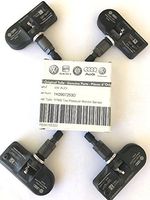 (4) NEW VOLKSWAGON AUDI TIRE PRESSURE SENSOR TPMS OEM 1K0907253D Siemens VDO