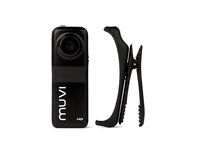 Veho Muvi HD10X Micro Camcorder | HD | Handsfree | Body Worn | Action Camera | 8GB microSD Card | 1080p30 - Black (VCC-003-MUVI-1080)
