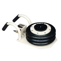 3 Ton Triple Bag Air Jack,Pneumatic Air Jack 6600 LBS 18Inch Lifting Height Air Bag Jack Lift US Warehouse