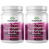 Swanson High Plains Collagen Hydrolysate 1 lb (454 g) Pwdr (2 Pack)