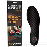 Carbon Fiber Insole, Rigid, Shoe Insert 1PC Supportive Orthopedic Insert Best for Fractures, Turf Toe and Hallux Rigidus - Alternative to Post Op Shoe 260mm EU39 (10.24 inch, Women's Size 10, Men's 9)