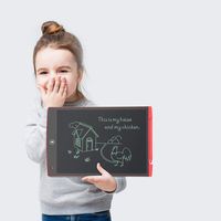 beruna Kids LCD Graffiti Writing Tablet One-Button Erase Children Painting Board Tablets