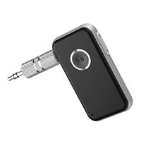 HiGoing AUX Bluetooth V4.1 Receiver, Wireless 3.5mm Audio Adapter for Home Sound Systerm/Car Audio Stereo System (A2DP, HFP, HSP, AVRCP, Hands-Free Calling)