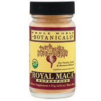 Whole World Botanicals, Maca Powder Organic, 2.01 Ounce