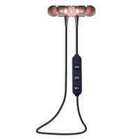 Bluetooth Headphones, AutumnFall Wireless Sports Bluetooth V4.1 Headphones Sweatproof Running Exercise Stereo with Mic Earbuds Earphones (Rose Gold)