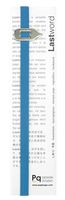 Lastword Bookmarks - Elastic bookmark Perfect for Any Book - book markers for women - bookmarks for men - bookmarks for kids - Don't Lose Your Mark, Design Made in Italy book marks (Blu)