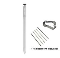 S Pen Stylus Touch Digitizer Pen for Samsung Chromebook Pro and Plus 12.3 XE513C24-K01US XE510C24-K01US Replacement Tips/Nibs (Black)