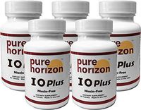 IOPlus by Pure Horizon Niacin-Free Iodine Supplement - 5 Bottles…