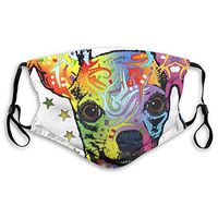 Chihuahua Dust Mask Mouth Cover Mask Dust-Proof Anti-Haze Earloop Face Mask