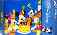 (1) Disney Shirt Gift Box (Birthday)