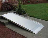 EZ-Access, Gateway 3G Ramp, 10 Feet (72 lbs.), Transfer Between Levels and Surfaces with More Security and Safety, Great for Wheelchairs, Walkers, Scooters