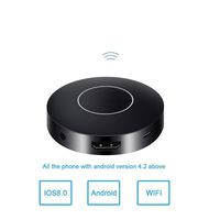 WIFI Display Dongle, WiFi Wireless 1080P Mini Display Receiver HDMI TV/AV Miracast DLNA Airplay for IOS/Android/Windows/Mac