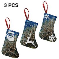 Christmas Stockings Suits Staghorn Coral Cool for Funny Xmas Party