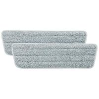 E.yliden 2 Pack Microfiber Mop Pads Head Mops Refills for Most Spray Mops and Reveal Mops Wet or Dry Floor Cleaning…