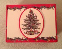 Spode Christmas Wishing You the Simple Pleasures of the Season 12 Cards and Envelopes