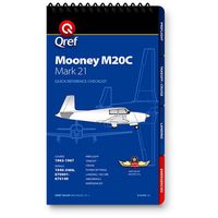 Mooney M20C Mark 21 Qref Checklist Book