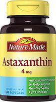 Nature Made Astaxanthin 4 mg. Softgels 60 Ct