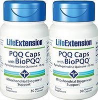 LIFE EXTENSION PQQ CAPS 10 mg, 30 capsules, (pack of 2) by Life Extension